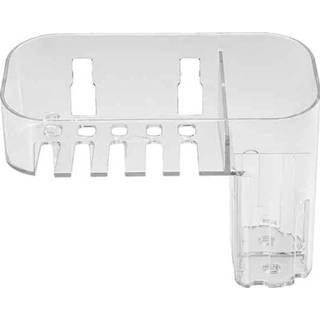 👉 Toilettas transparant plastic active Magische Sticker Make-up Opbergdoos Huis Creatieve Organisatiedoos, Specificatie: Ondiepe Stijl