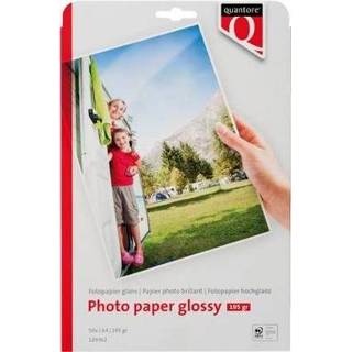 👉 Fotopapier a4 active glanzend kjetprinters Quantore 195 gram 50 vel 8712453035110