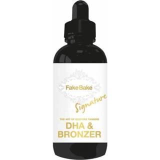 👉 Bronzer active Fake Bake Signature Drops & DHA