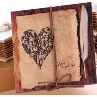 👉 Zwarte zijde active Retro plakken vouwen 18 vouwpagina's 34 zijden creatieve handleiding albumboek (zwarte kraft binnenpagina)