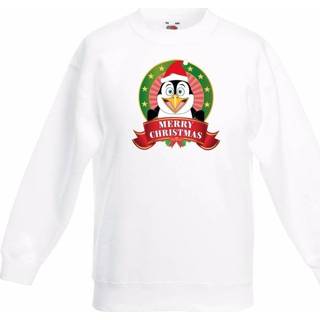 👉 Sweater active jongens witte Kerst voor met ijsbeer print