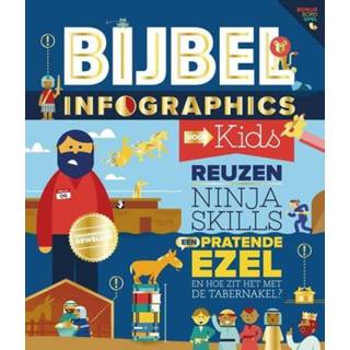 👉 Bijbel kinderen infographics voor kids - (ISBN: 9789033835964) 9789033835964