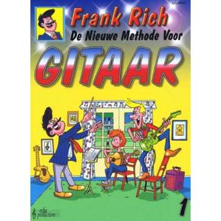 Gitaar De nieuwe methode voor - F. Rich (ISBN: 9789069112008) 9789069112008