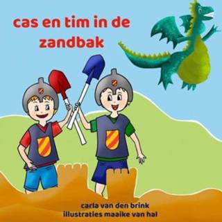 👉 Zandbak Cas En Tim In De - Carla van den Brink (ISBN: 9789464351552) 9789464351552