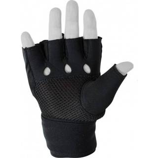 👉 Binnenhandschoentje stuks Vechtsport Handschoenen active zwart goud neopreen Adidas Quick Wrap Mexican Binnenhandschoenen - Zwart/Goud 3662513327189