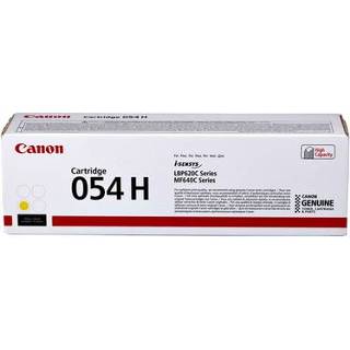 👉 Tonercartridge geel Canon 054H 4549292124484