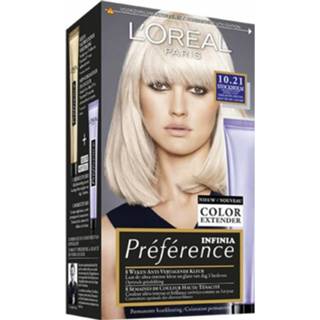 👉 Haarkleuring parelmoer active 3x L'Oréal Preference 10.21 Stockholm - Extra Licht Asblond 3600523289240