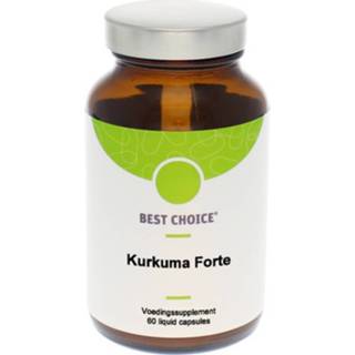 👉 Kurkuma active Best Choice Forte 60 liquid caps 8713286021189