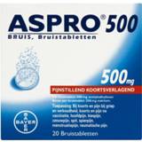👉 Bruistablet active Aspro Bruis 500 mg 20 bruistabletten 8713091021633