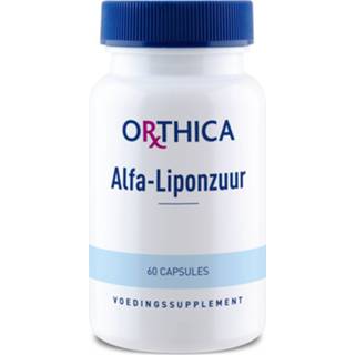 👉 Active Orthica Alfa-Liponzuur 60 capsules 8714439512561
