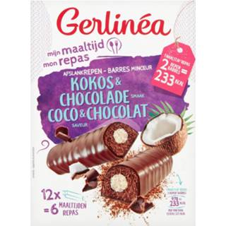 👉 Active Gerlinea Repen Kokos en Chocolade 12 x 31 gr 5410063021488