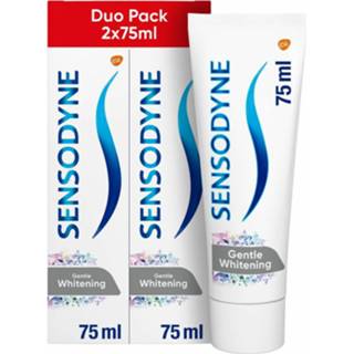 👉 Tand pasta active Sensodyne Tandpasta Gentle Whitening Duo 2 x 75 ml 5054563040862