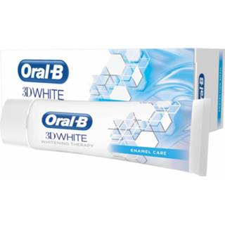 👉 4x Oral-B Mondwater 3D White Whitening Therapy Glazuurbescherming 75 ml