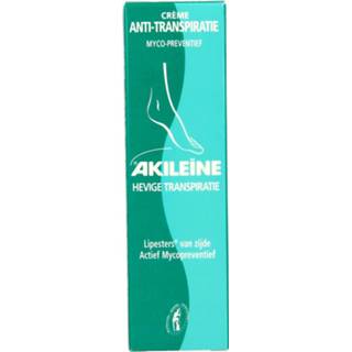 👉 Anti tran spirant active Akileine Anti-Transpirant Creme 50 ml 3323034408633