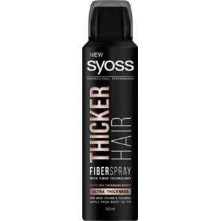 👉 Fiber active Syoss Spray Thicker Hair 150 ml 5410091751531