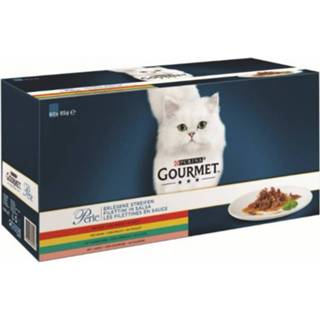 👉 Active Gourmet Perle Mini Filets Multipack Vlees&Vis 60x85 gr 7613035826915
