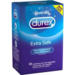 👉 3x Durex Condooms Extra Safe 20 stuks