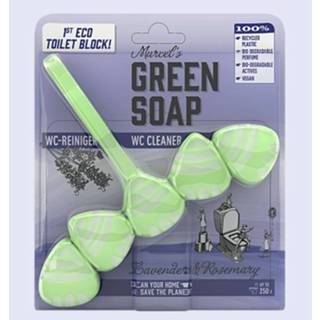 👉 Toiletblok donkergroen active Marcel's Green Soap Lavendel&Rozemarijn 8719189416473