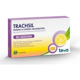 👉 Active Teva Trachsil Honing&Citroen 24 tabletten 8711218980436
