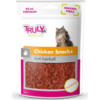 👉 Active Truly Cat Snacks Anti-Haarbal met Kip 50 gr 8718692582125