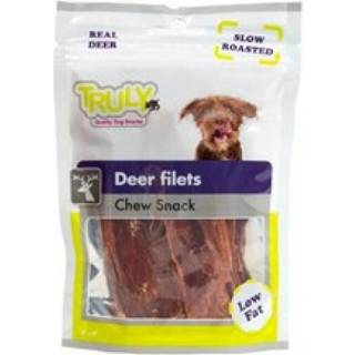 👉 15x Truly Hondensnack Fillets Deer 85 gr