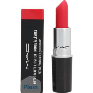 👉 Lippenstift active MAC Cosmetics Matte Lipstick 3 gr 773602314751