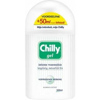 👉 3x Chilly Wasemulsie Gel&Fresh 300 ml