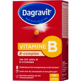 👉 Dagravit Vitamine B-Complex 100 dragees