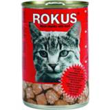 Kattenvoer blik active Rokus Rundvlees 410 gr 8710862000187