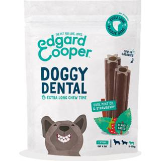 👉 Active small Edgard&Cooper Doggy Dental Sticks Aardbei - Frisse Muntolie 5407007142156