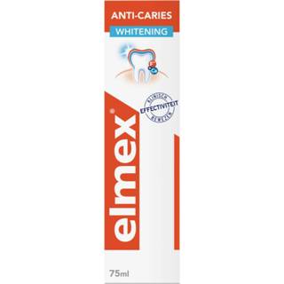 👉 3x Elmex Anti-Cariës Tandpasta Whitening 75 ml
