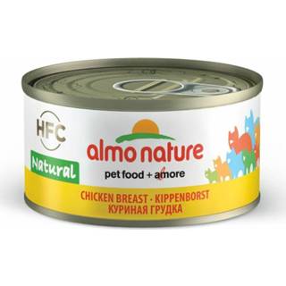 👉 Active 24x Almo Nature HFC 70 Kat Natural Kippenborst gr