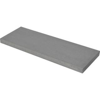 👉 Boekenplank male Duraline wandplank XL4 beton look 38mm 60 x 23,5cm 8718848058252