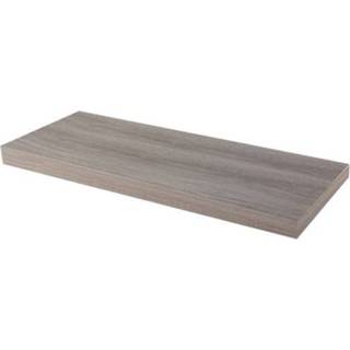 Boekenplank grijs eik male Duraline wandplank XL4 38mm 60x23,5cm 8718848058184