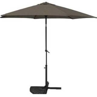 👉 Parasol male Central Park Sunny 2,88m taupe 5400107635344