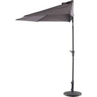 👉 Central Park balkonparasol Balcone 2,7x1,4m antraciet