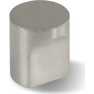 👉 RVS male Decomode knop Cilinder 18mm 2st. 8711216478348