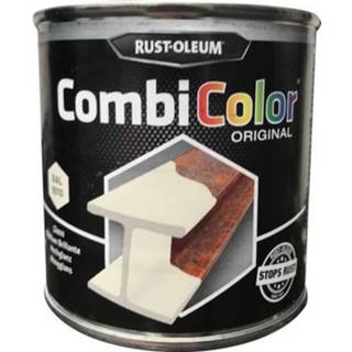 👉 Grondlaag wit male Rust-Oleum CombiColor Original en metaallak hoogglans 250ml 8715743011689