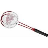 👉 Badmintonset rood staal Donnay Htf Per Set 8718807711433