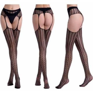 👉 Panty's transparante zwarte witte active Schoonheid>Vrouwenkleding vrouwen 3 STKS Holle Panty Kanten Sexy Kousen Vrouwelijke Dij Hoge Visnet Borduurwerk Kousen, Maat: Hardcover (witte kaart + kleurdoos) (6076)