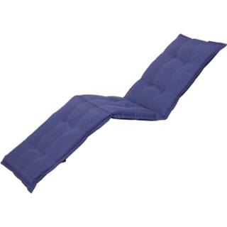 👉 Blauw Ligbedkussen Panama safier blue 8713229267407