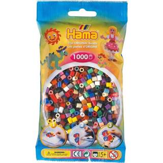 👉 Strijkkraal active Hama Strijkkralen Kleuren Mix 1000 Stuks 28178207670