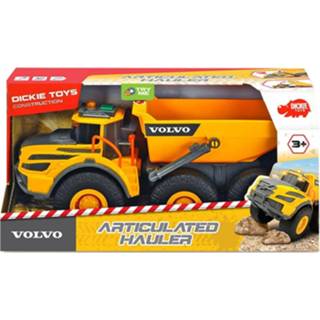 👉 Active Dickie Toys Volvo Dumptruck + Licht en Geluid 4006333062049