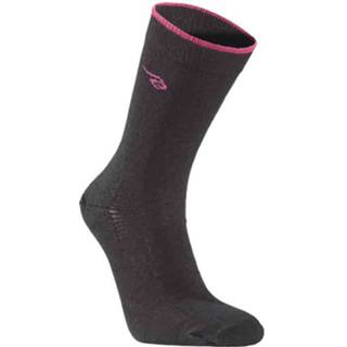 👉 Sock zwart uniseks Ivanhoe of Sweden - Wool Merinosokken maat 35-38, 7332951160995