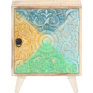 👉 Nachtkastje acaciahout active bewerkt 40x30x50 cm massief 8720286060469