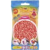 👉 Hama Strijkkralen Hama 1000 Stuks Rood Pastel