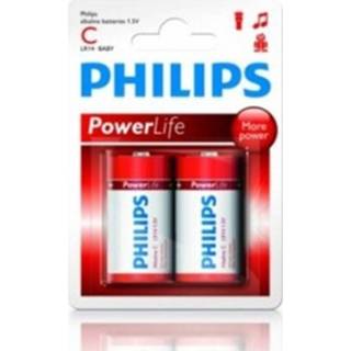 👉 Batterij 2 X C Philips 8712581549985