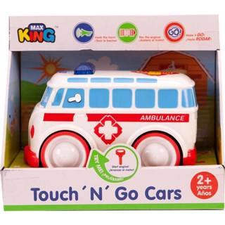 👉 Active Max King Touch 'N' Go Auto + Licht en Geluid Assorti 8710124137583