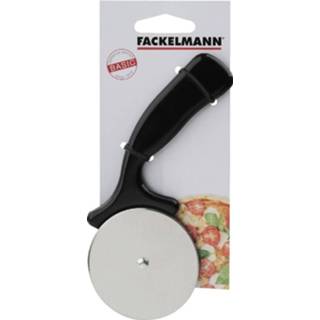 👉 Pizzasnijder zwart active Fackelmann Basic 16 cm PP/RVS 4008033190176
