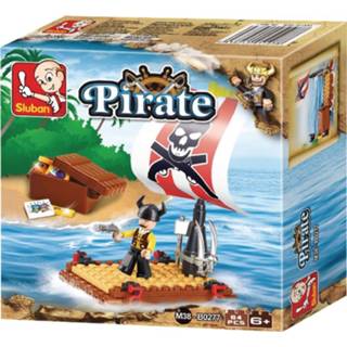👉 Active Sluban M38-B0277 Pirate Piratenvlot 6938242950897